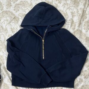 Lululemon Half zip Scuba